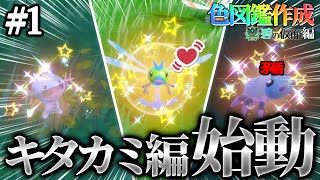 【碧の仮面】遂に解禁されたDLCで色違い図鑑を完成させる！【ポケモンsv】