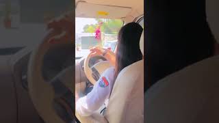 Punjabi girl drive car status reel ❤️ || cute Punjabi girl video 📸 || #shorts || #punjabi || #jatti