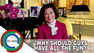 Loida Nicolas Lewis on new book 'Why Should Guys Have All the Fun?' | TFC News New York, USA