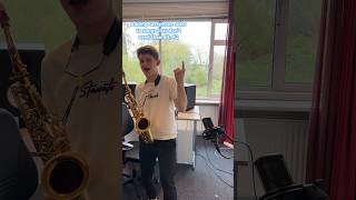 ‘Slow It Down’ Saxophone SOLO 🎷 @BensonBoone #shorts #saxophone #freestyle #music