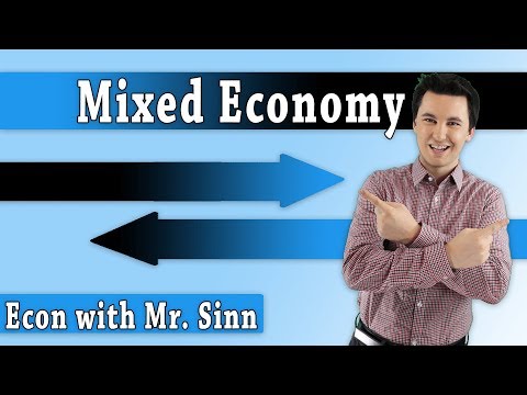 Why Is Japan a mixed economy?