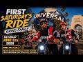 🔥 HUGE LA GROUP RIDE LIVE! | Universal Studios ➜ Union Station | First Saturday's Ride 2026 🚴‍♂️