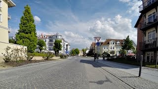 Stadtrundfahrt, Fahrt mit dem Auto durch das Ostseebad Kühlungsborn, Bad Doberan und Heiligendamm