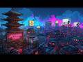 Lofi Wind Hip Hop Beats🚦 Sleepy 1980s & 90s Crossroads & Quiet Rain Mood 🌧️ Lofi Rain Playlist