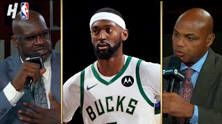 Inside the NBA reacts to Bobby Portis' Locker Room Incident after Bucks Elimination