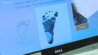 Baby footprints going high-tech at Valley hospital