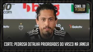 'A EXPECTATIVA DO VASCO É ASSINAR COM O LEMOS ESSA SEMANA' | CORTE