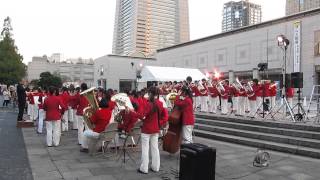 横浜市立横浜商業高等学校吹奏楽部 「あまちゃん・オープニングテーマ」(2013/11/8)