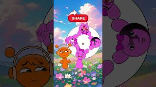 Which face queen never cry for pinky  #sprunki #animation #funny