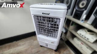 Unboxing (desembalando) Amvox Climatizador ACL-018