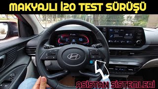 MAKYAJLI HYUNDAI i20 TEST SÜRÜŞÜ | Yeni i20 1.4MPI STYLE AT