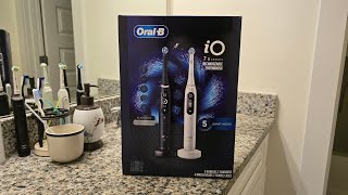 Oral B - iO 7s Series Review! Vs. iO 3s Series \u0026 Old Oral-B Model! REFRESHING DIFFERENCE!