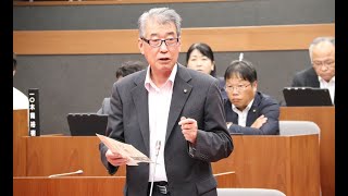 たつの市議会令和５年９月定例会　堀讓議員一般質問