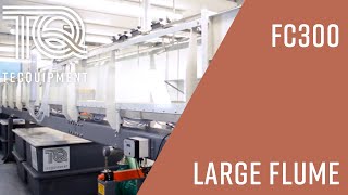 FC300 Flow Channel | Large Flume FC300 | Hydraulic Flow | Fluid Mechanics