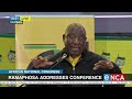 Ramaphosa addresses ANC KZN Elective Conference