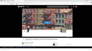 Tutorial Bonus Features 3 of the Create with Code course