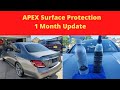 APEX Surface Protection One Month Update on a Satin Finish Mercedes E63S