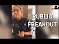 Best Public Freakout and Cringe Compilation #14 (2018)