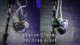 4 Tuning Switch + Dual Dynamic! TRI Star River & KBEar Storm