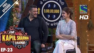 The Kapil Sharma Show - दी कपिल शर्मा शो–Ep-23-Sultan In Kapil’s Mohalla– 9th July 2016