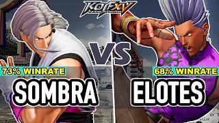 KOF XV ▰ Sombra (Andy/Joe/Terry) vs Elotes (Benimaru/Iori/Clark)