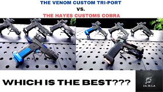 EP 407: VENOM CUSTOMS TRI-PORT 2011 VS HAYES CUSTOMS TRI-PORT 2011!