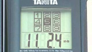 Tanita BC545 English