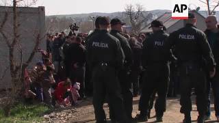 Slovak PM Fico in visit to Macedonia border