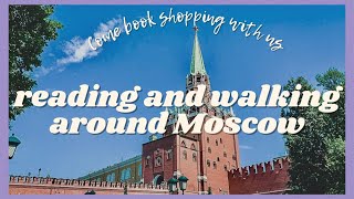 Let's go book buying in Moscow📚