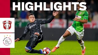 Highlights FC Dordrecht - Jong Ajax | Keuken Kampioen Divisie