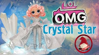 НОВАЯ КУКЛА ЛОЛ ! Crystal Star (LOL OMG) Или её называют Снежная Королева из серии \