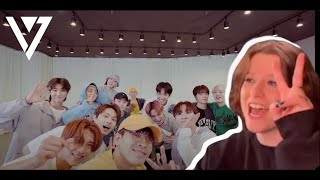 DANCER CHOREOGRAPHER REACTS - [Choreography Video] SEVENTEEN(세븐틴) - Snap Shoot