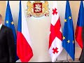 შეხვედრა ჩეხეთის საგარეო საქმეთა მინისტრთან