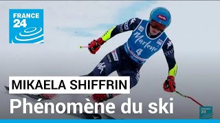Mikaela Shiffrin, âme sensible et phénomène du ski • FRANCE 24