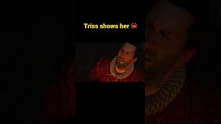 Triss shows off her claws to Geralt | The Witcher 3 Wild Hunt Next Gen Update #shorts #thewitcher3