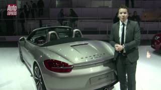 GENEVA 2012 - Porsche Boxster- Auto Express