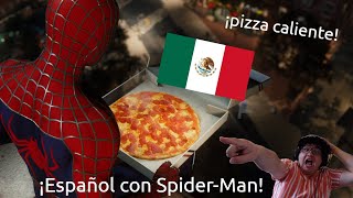 Learn Spanish with Spider-man! :) / ¡Aprender español con Spider-Man! :D