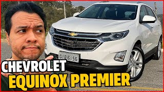 Por que quase NINGUÉM COMPRA o EQUINOX? / Teste do SUV turbo da CHEVROLET