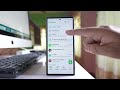 How to lock and hide WhatsApp chat on Samsung Phone without archiving