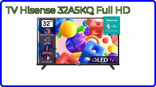 AVIS (2025) : TV Hisense 32A5KQ Full HD. DÉTAILS ESSENTIELS