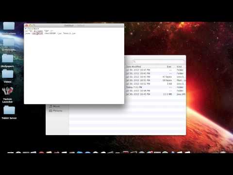 How to Make a Tekkit Server - Mac How to Make a Tekkit Server - Mac