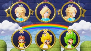 Mario Party Superstars - Rosalina Wins By Doing Absolutely Everything