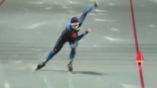 Serena PERGHER (ITA) - Margarita GALIEVA (KAZ) World Cup Speed Skating#1 Nagano 22 - 24 Nov 2024