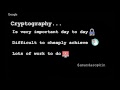 Cryptography in Python with Amanda Sopkin