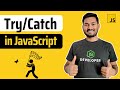Try and Catch Block in JavaScript | The Complete JavaScript Course | Ep.77