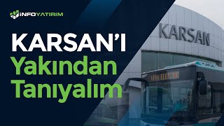 Karsan'ı Yakından Tanıyalım 7. Bölüm | Mine Uzun | İnfo Yatırım