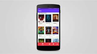 Android working with Bottom Navigation (Demo)
