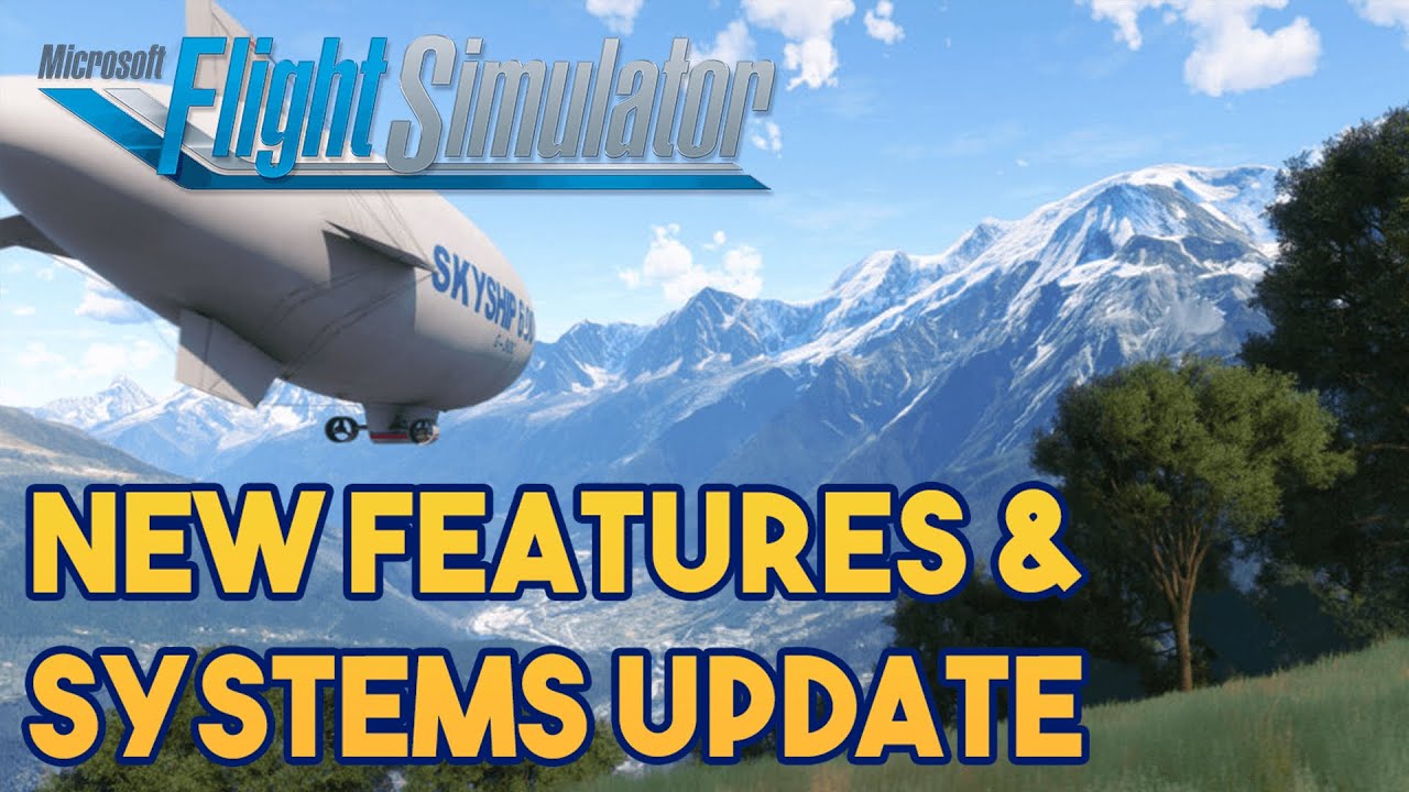 Microsoft Flight Simulator 2024 - NEW Features & System CONFIRMED - YouTube