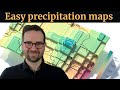 How to Create Amazing Precipitation Maps with R in 2D and 3D