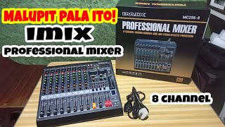 Unboxing IMIX Professional Mixer 8 Channel for Sound System